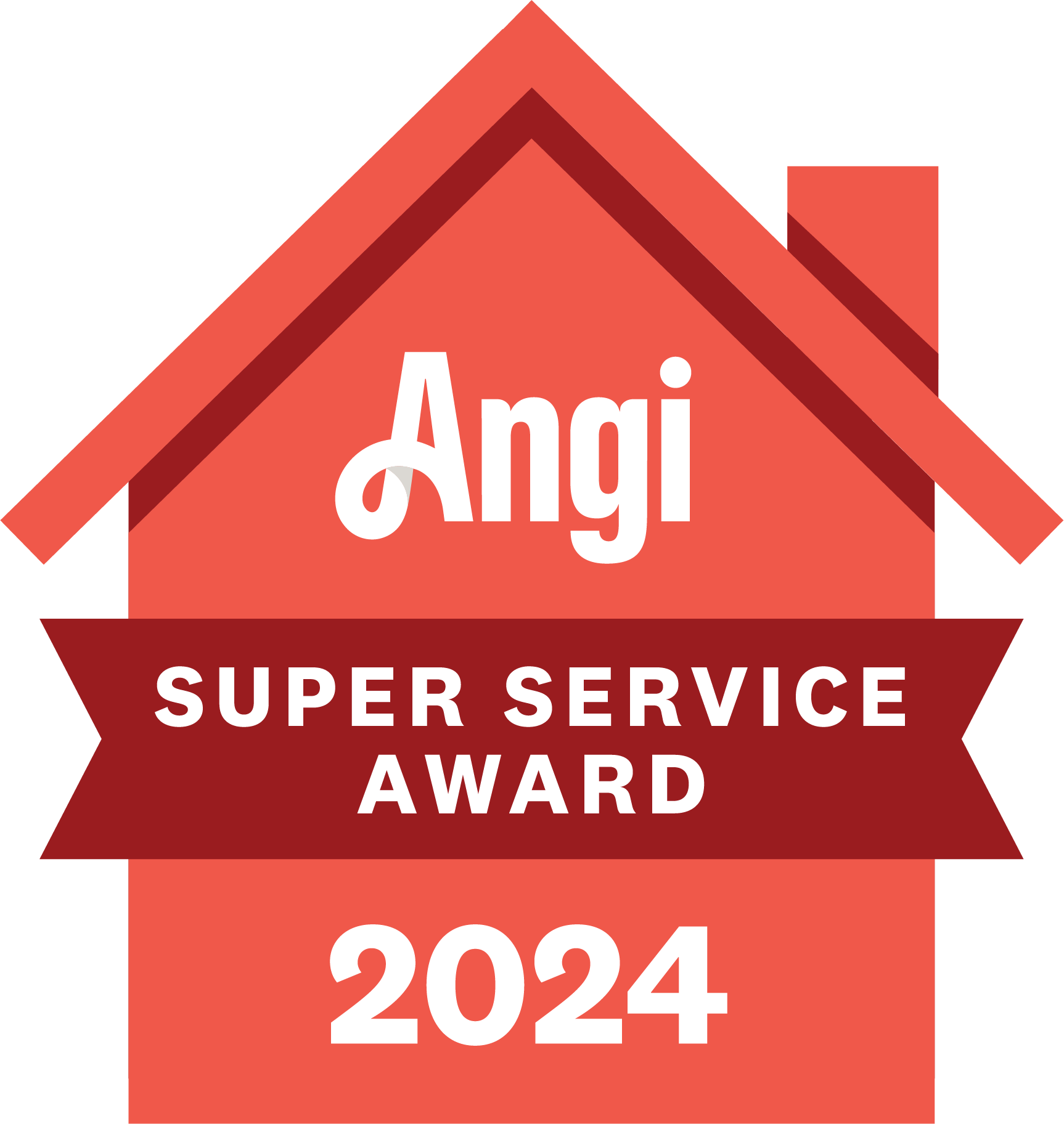 2024 Angi Super Service Award